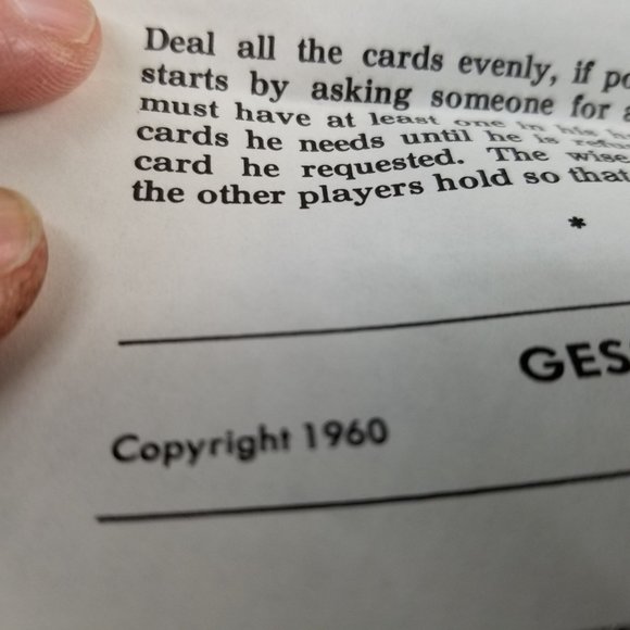 Vintage French Francois Language Vocabulary Learning Flash Card Game Lot 5 1960 - Picture 3 of 10